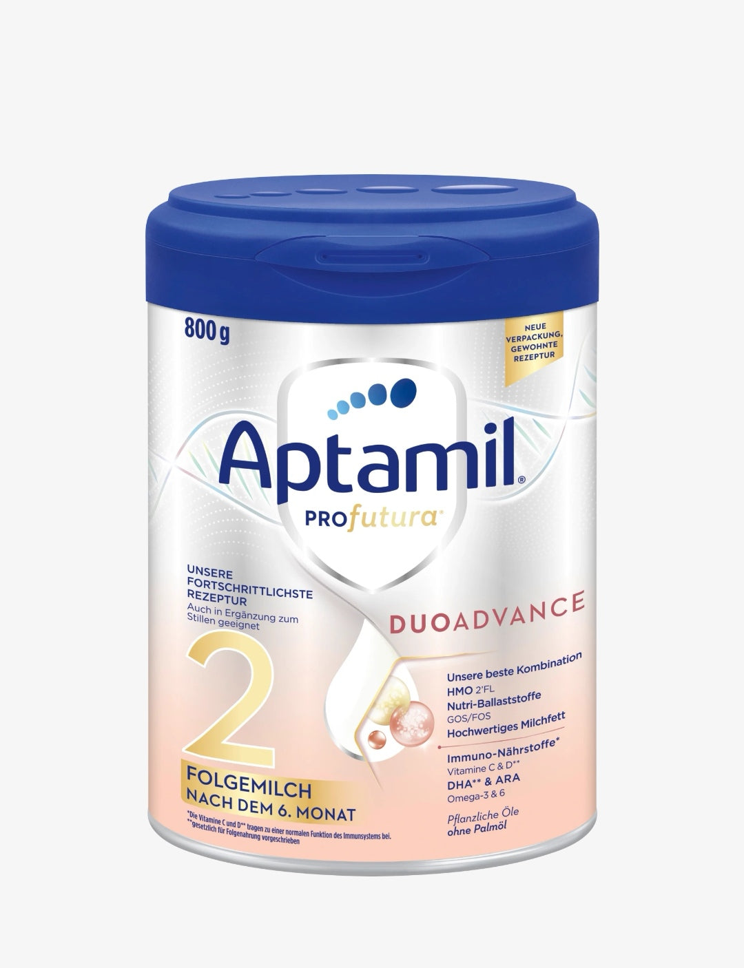 Aptamil Profutura Duo Advance 2, ab 10 Monat, 800g