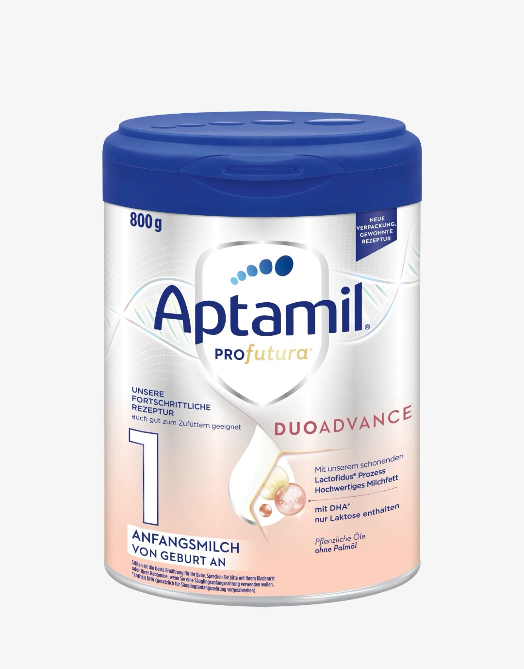 Aptamil Profutura DUO ADVANCE 1, von Geburt an, 800g.