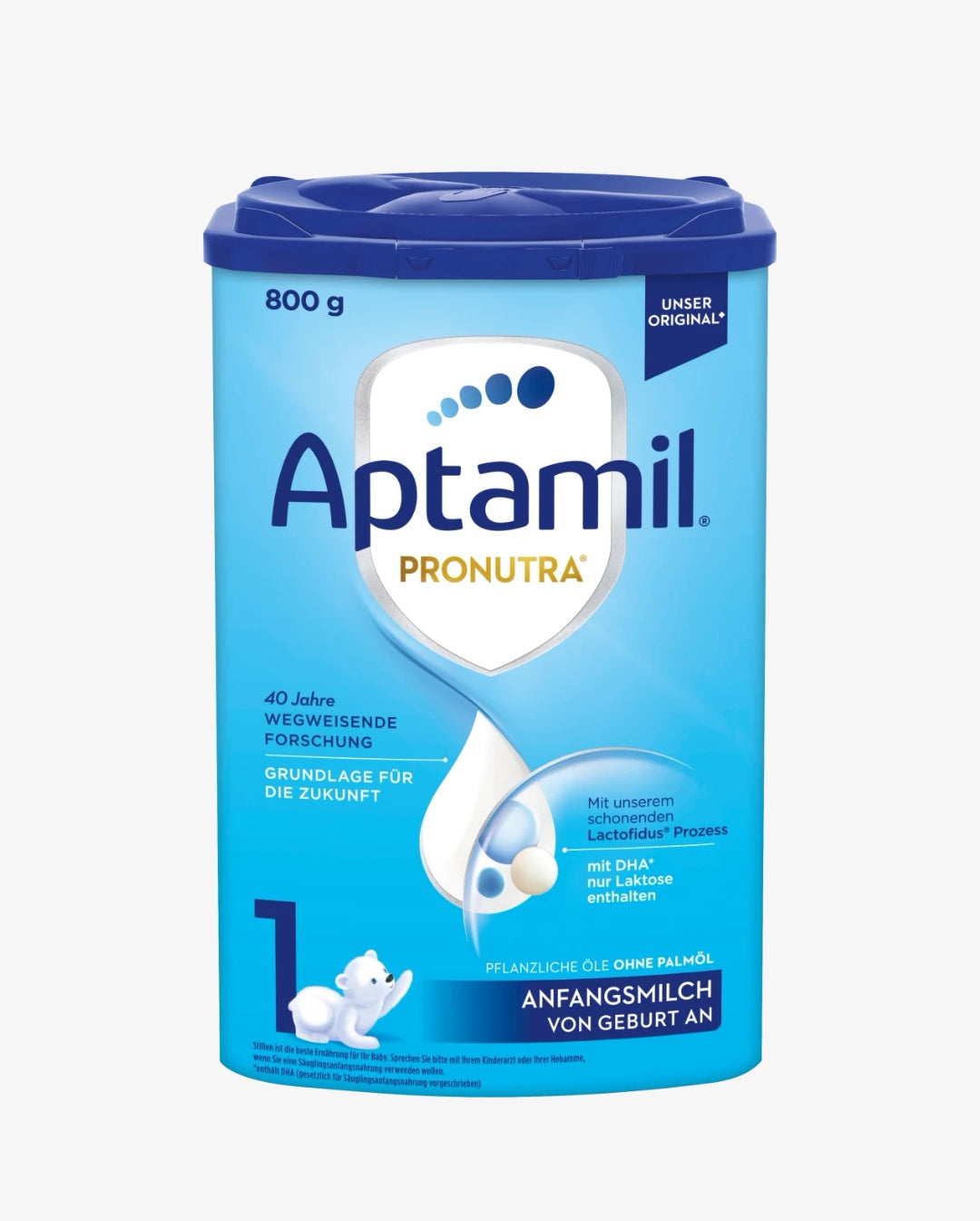 Aptamil Pronutra 1, Anfangsmilch, 800g